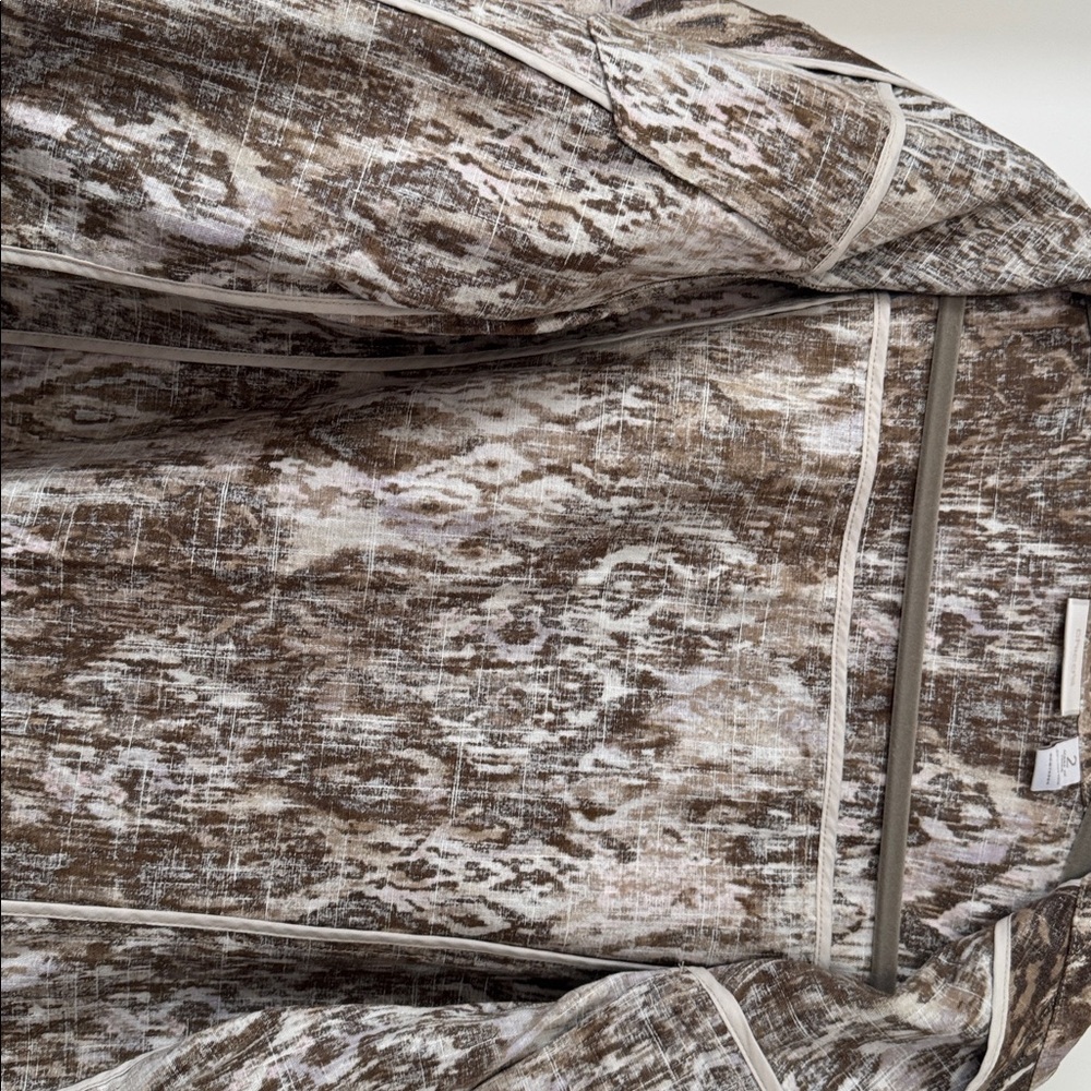 Chico's Multicolor Abstract Jacket - Picture 5 of 5